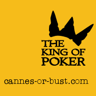 King of poker Cannes bag