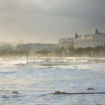 Cannes before the storm, by Jacques Gumbau, 2010