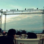 Cinema de la Plage by Skene