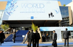 TFWA trade fair for luxury goods, Cannes