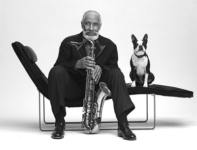 Sonny Rollins, one of the highlights at Jazz à Juan