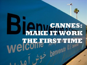 Cannes starter guide