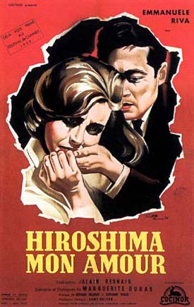 Hiroshima mon amour, by Alain Resnais