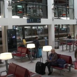 Main hall Cannes railway station