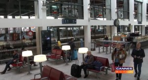 Main hall Cannes railway station