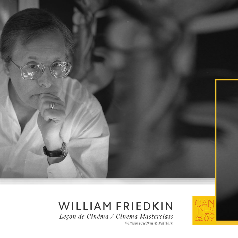 William Friedkin Masterclass at Cannes 2016