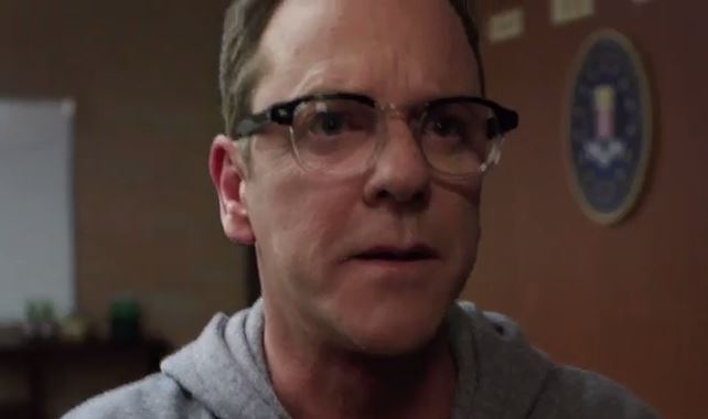 Keifer Sutherland in Designated Survivor