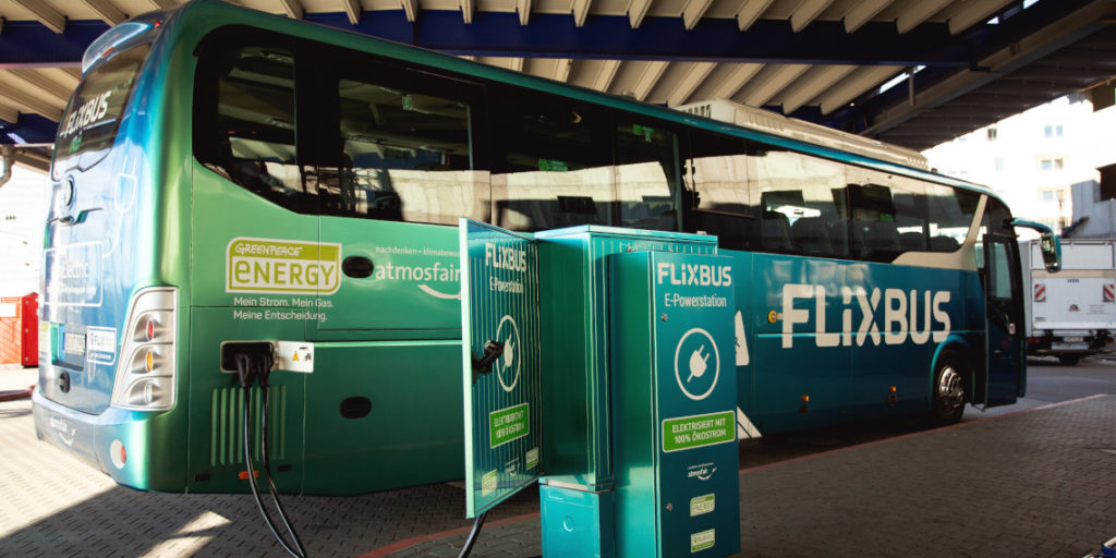 FlixBus coach