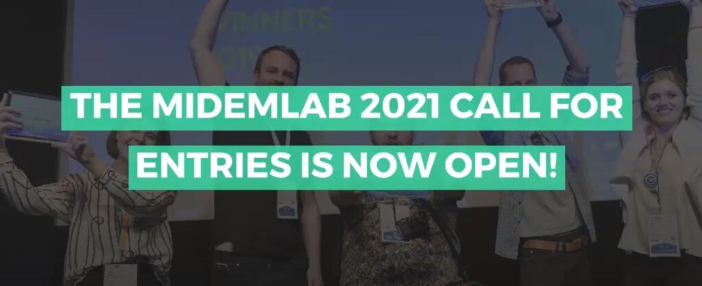 Midemlab musictech competition