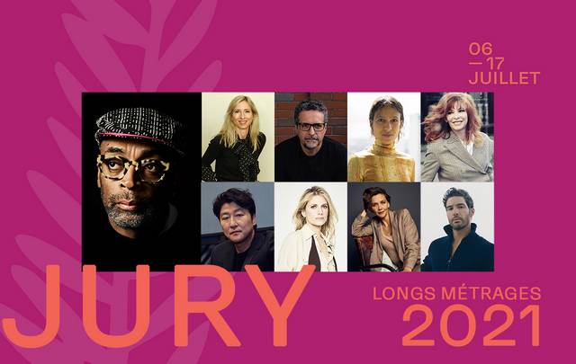Cannes 2021 jury members