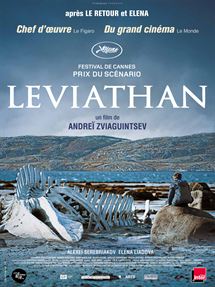 DVD of Leviathan movie
