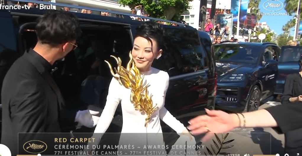 Stars arriving at the Cannes Red Carpet 2024