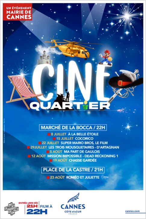 Poster Ciné Quartier