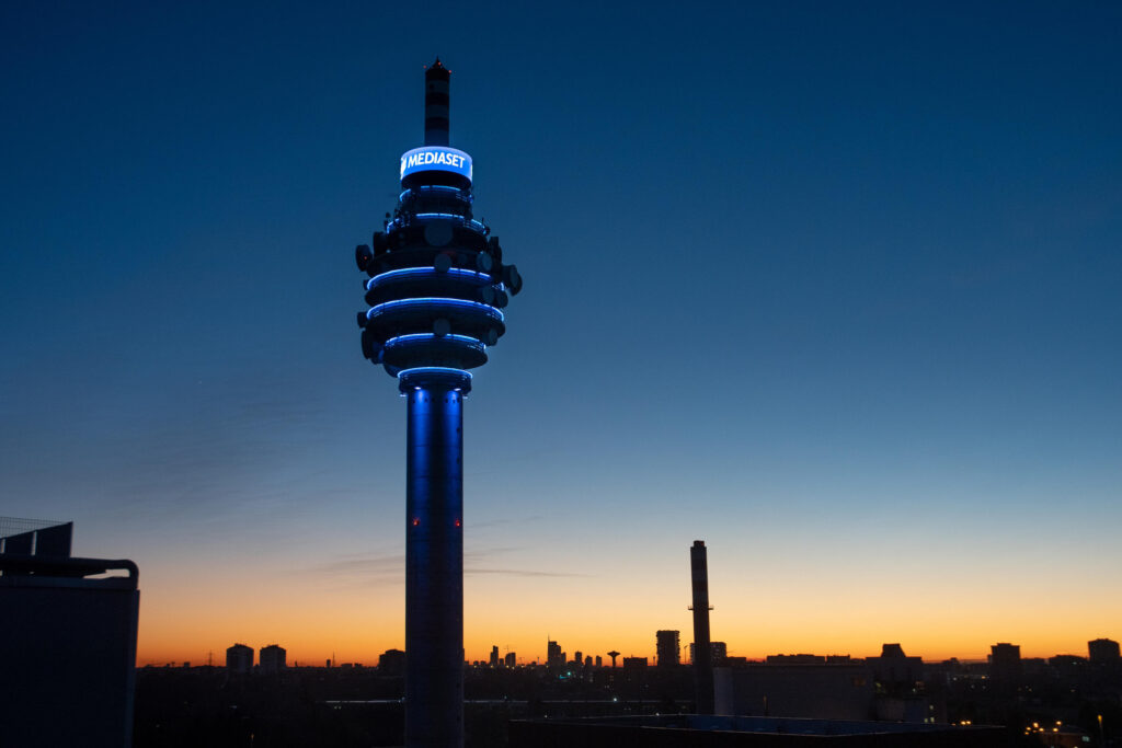 Mediaset tower