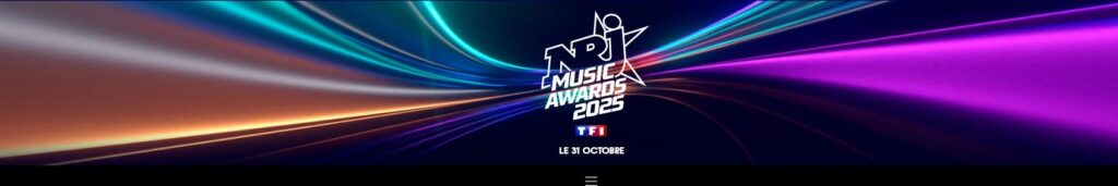 NRJ Music Award logo 2025