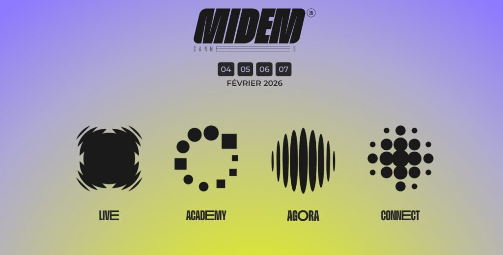 MIDEM 2026 header